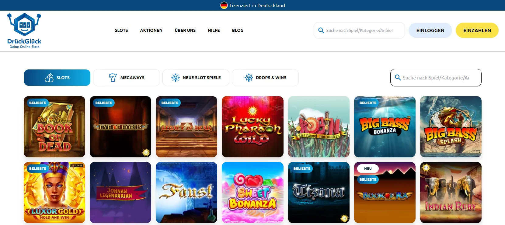 Bestes Online Casino Echtgeld – So Wählst