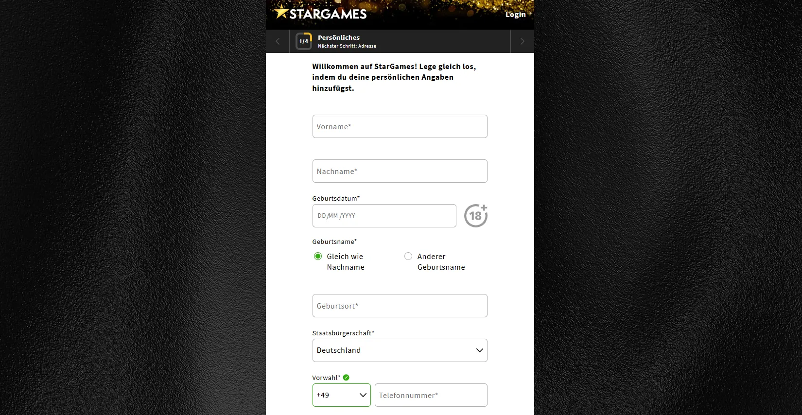 Registrierung, Einzahlung & Erste Schritte im Echtgeld‑Casino