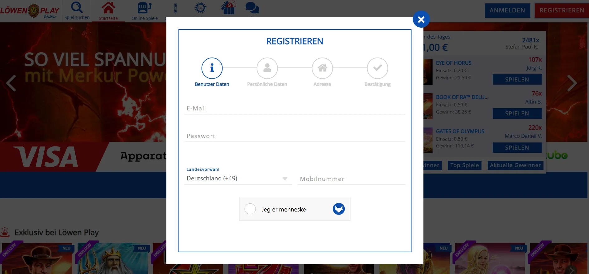 Registrierung & Einzahlung – Wie Einfach Ist der Einstieg?